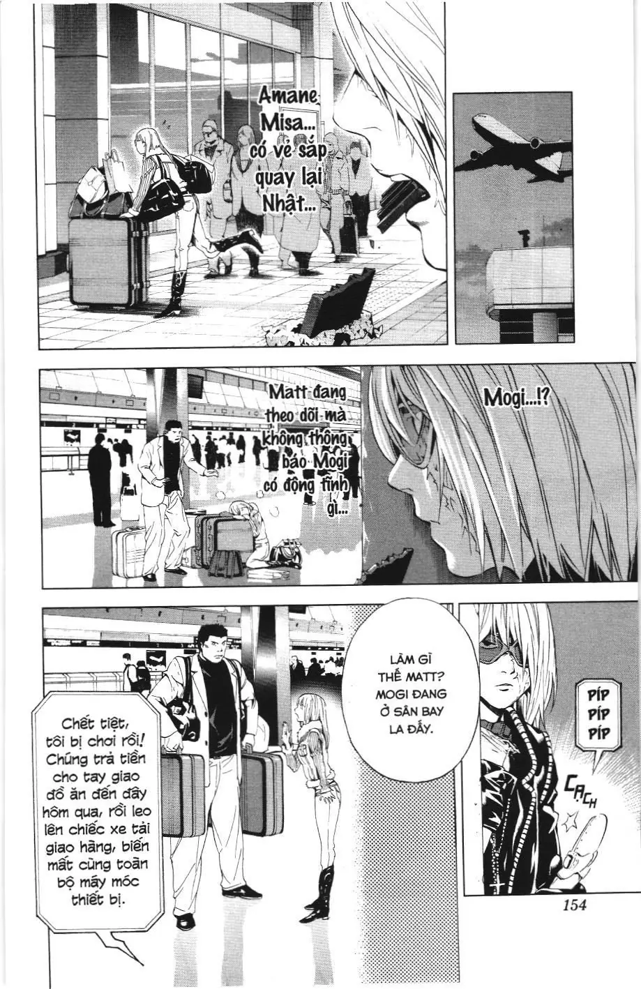 Death Note (Scan) Chapter 87 - Trang 6