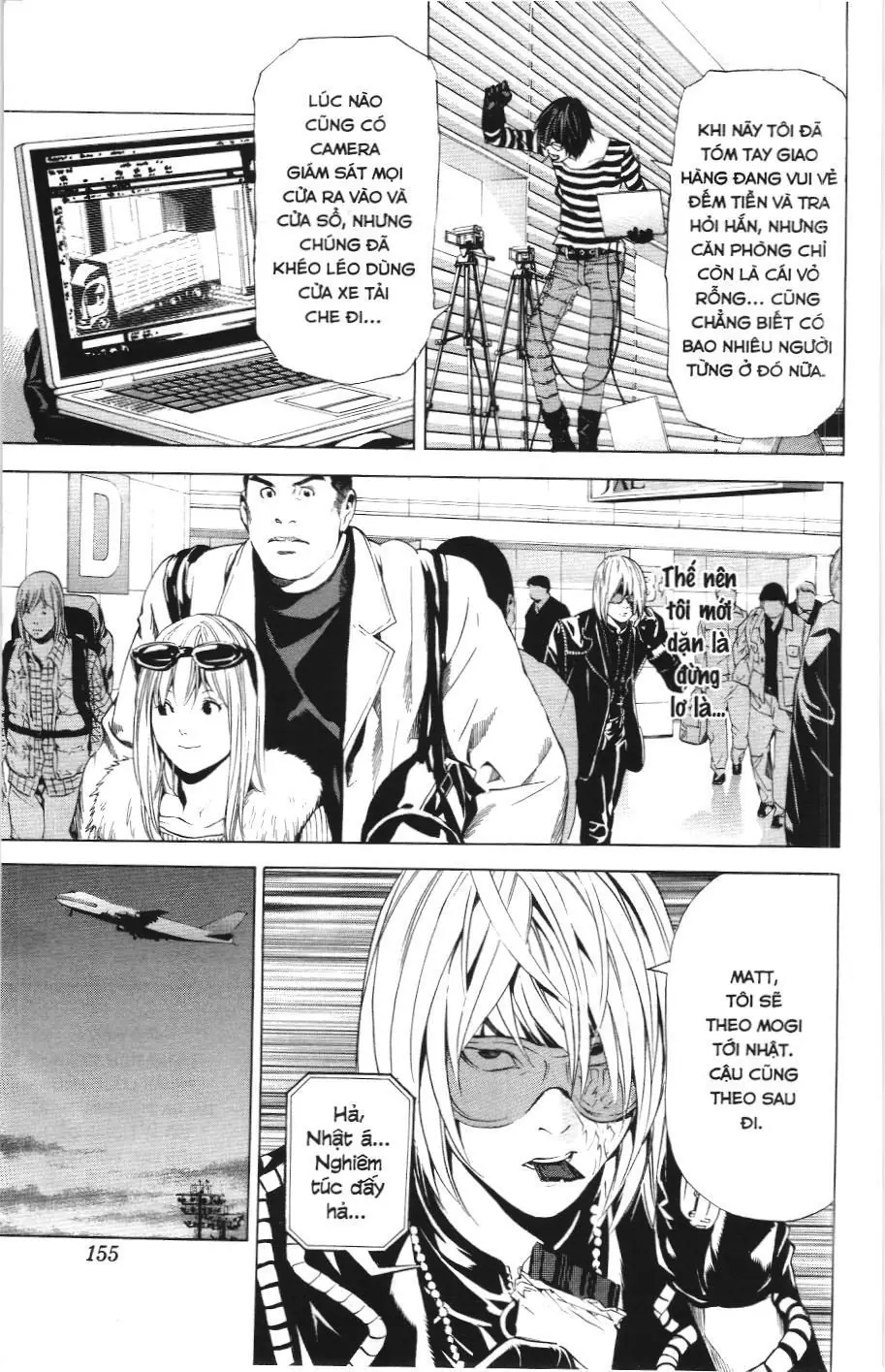Death Note (Scan) Chapter 87 - Trang 7