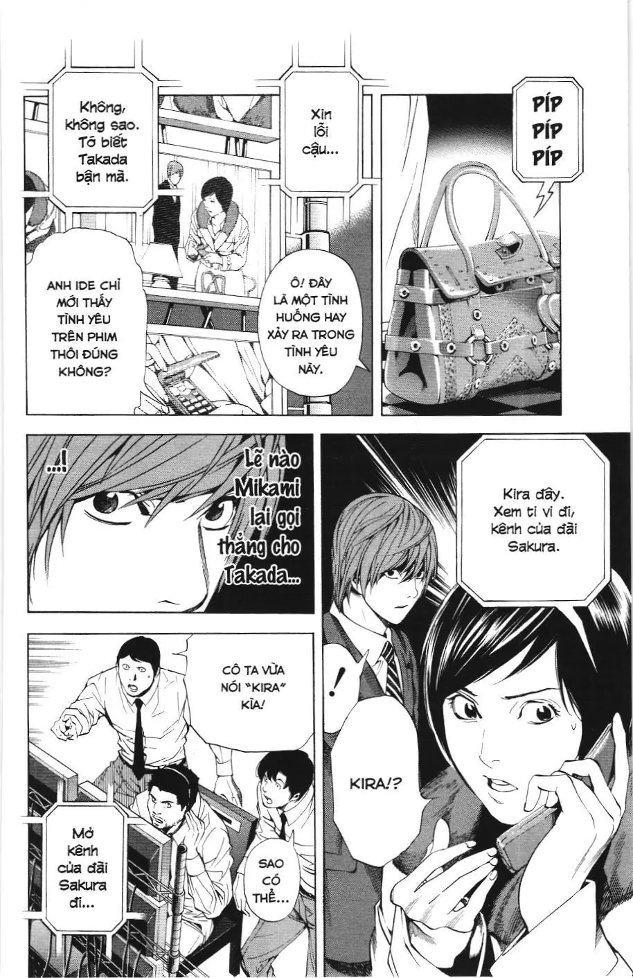 Death Note (Scan) Chapter 88 - Trang 10