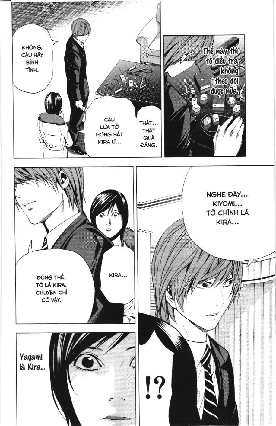 Death Note (Scan) Chapter 88 - Trang 16