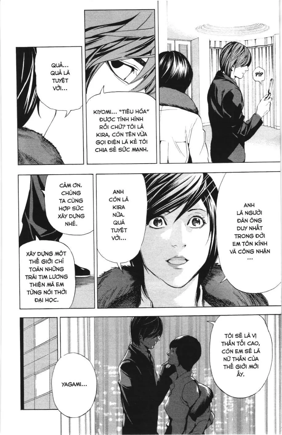 Death Note (Scan) Chapter 88 - Trang 18
