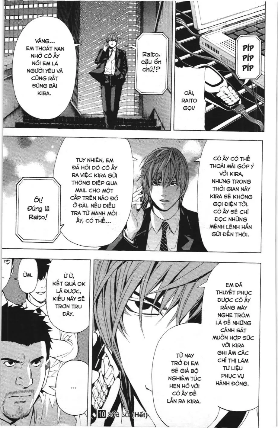 Death Note (Scan) Chapter 88 - Trang 19