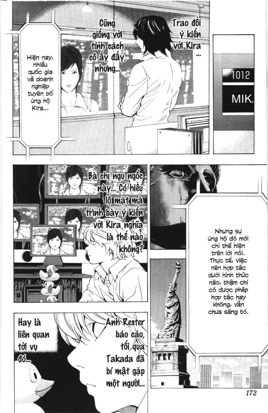 Death Note (Scan) Chapter 88 - Trang 4