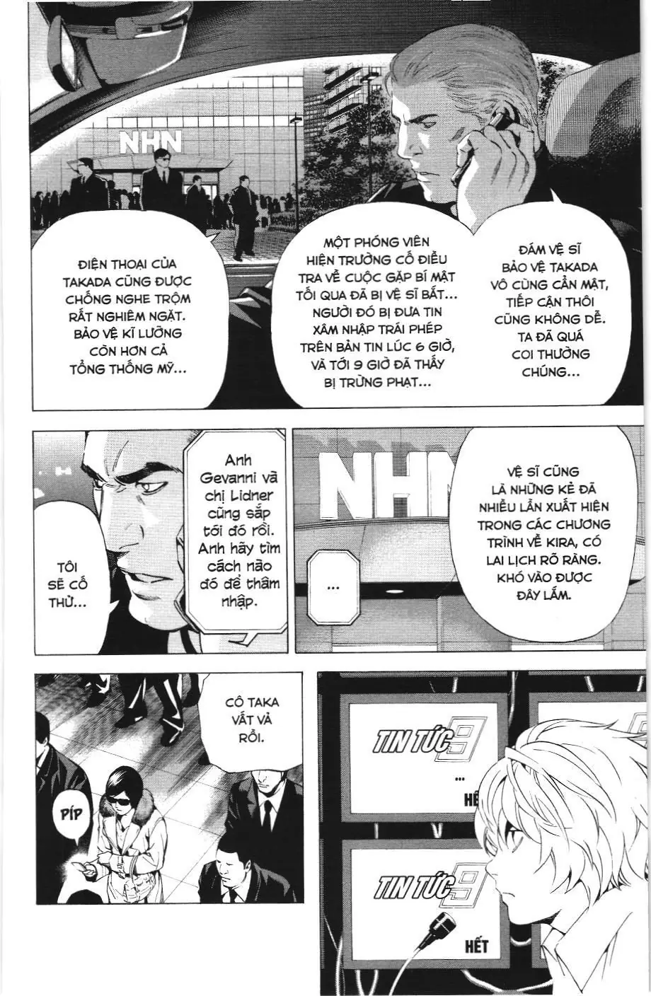 Death Note (Scan) Chapter 88 - Trang 6