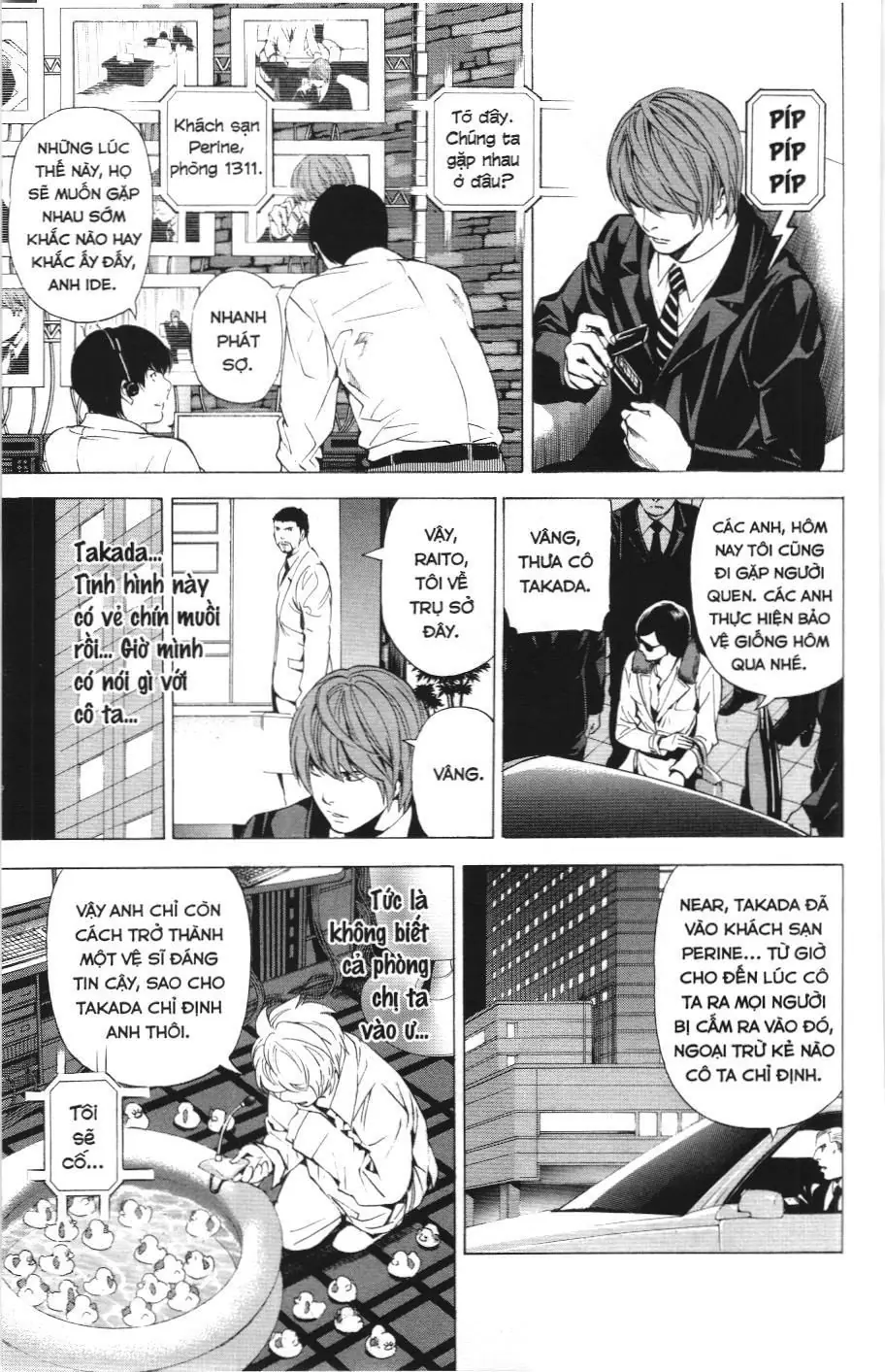 Death Note (Scan) Chapter 88 - Trang 7