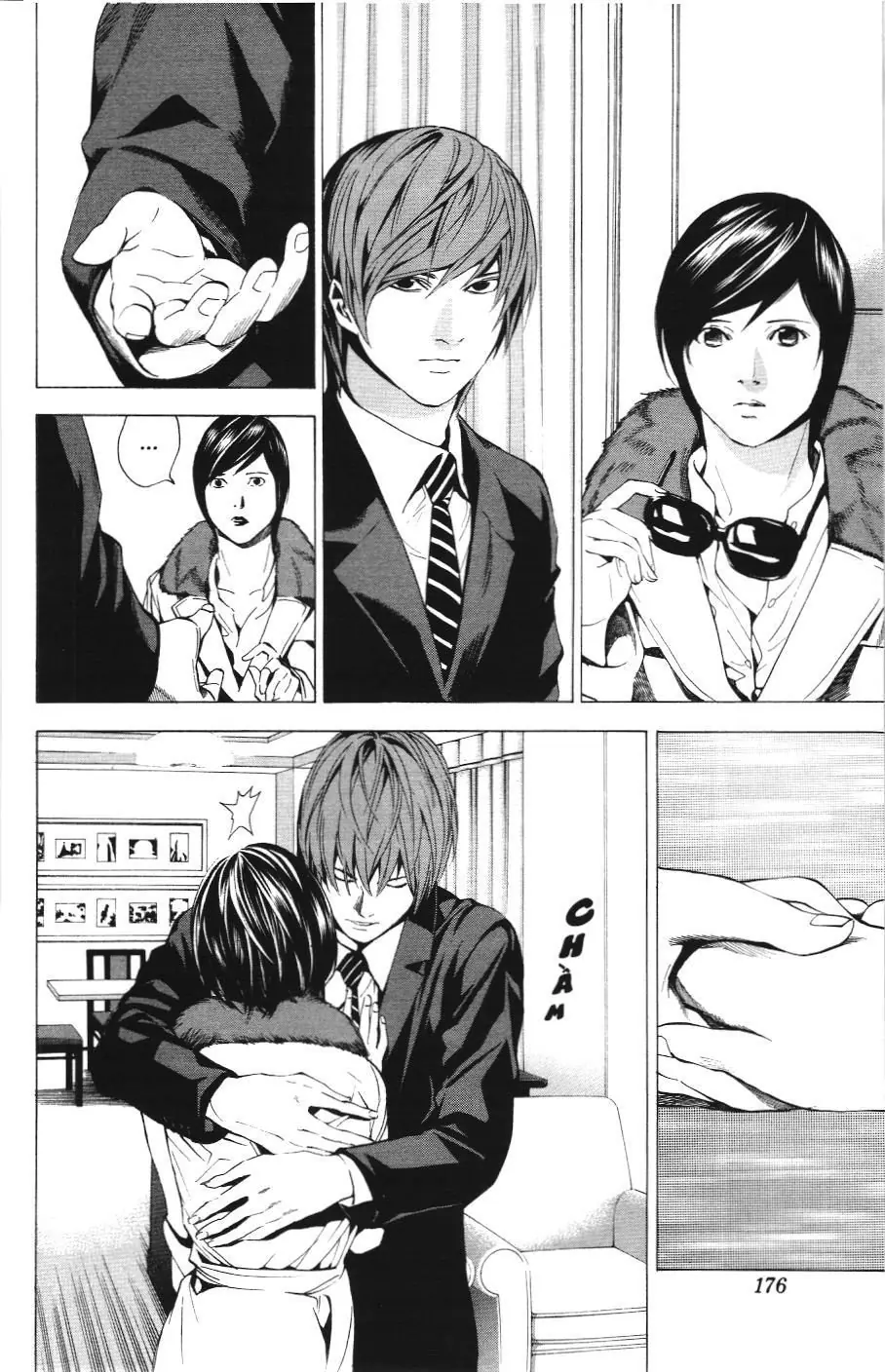 Death Note (Scan) Chapter 88 - Trang 8