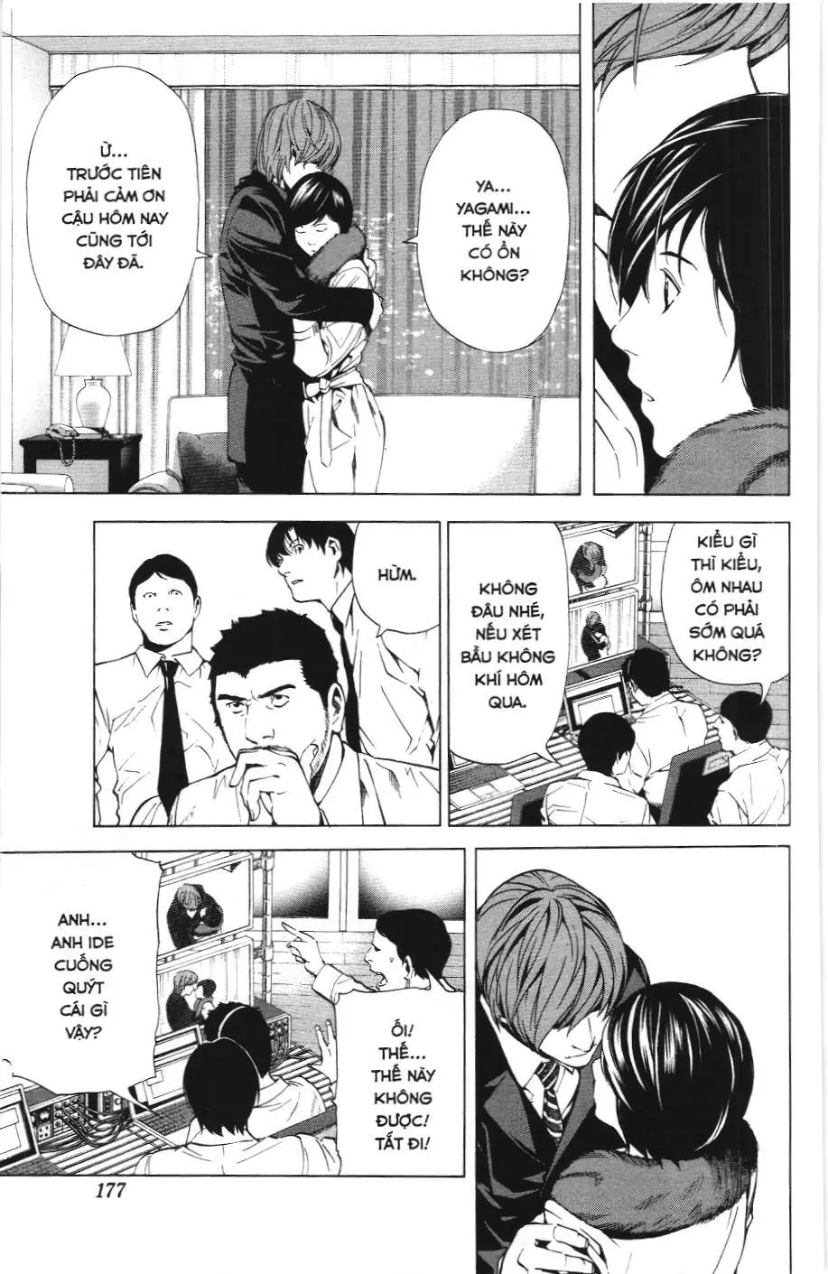 Death Note (Scan) Chapter 88 - Trang 9