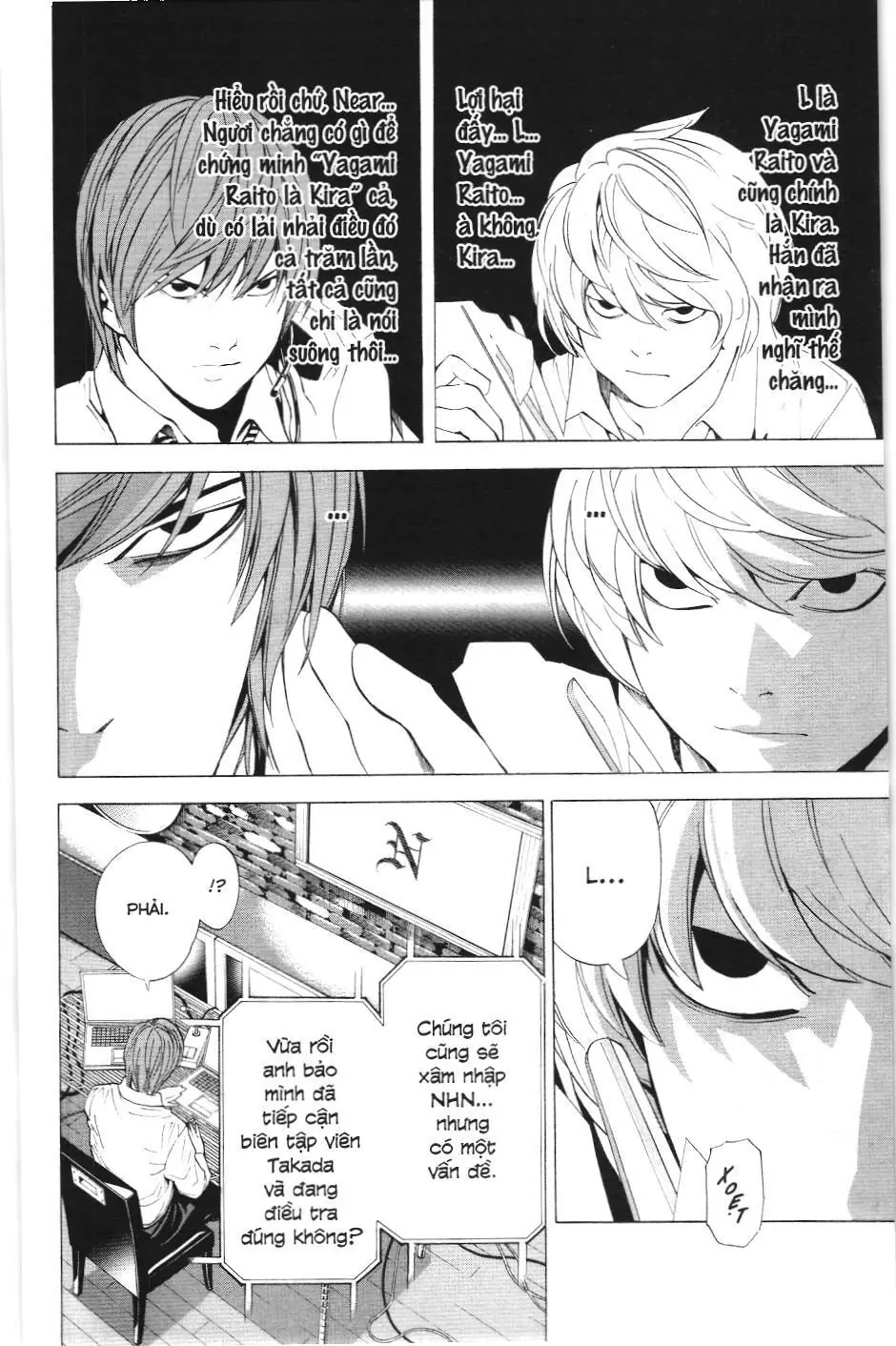 Death Note (Scan) Chapter 89 - Trang 10