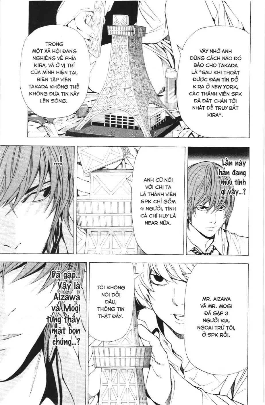 Death Note (Scan) Chapter 89 - Trang 11