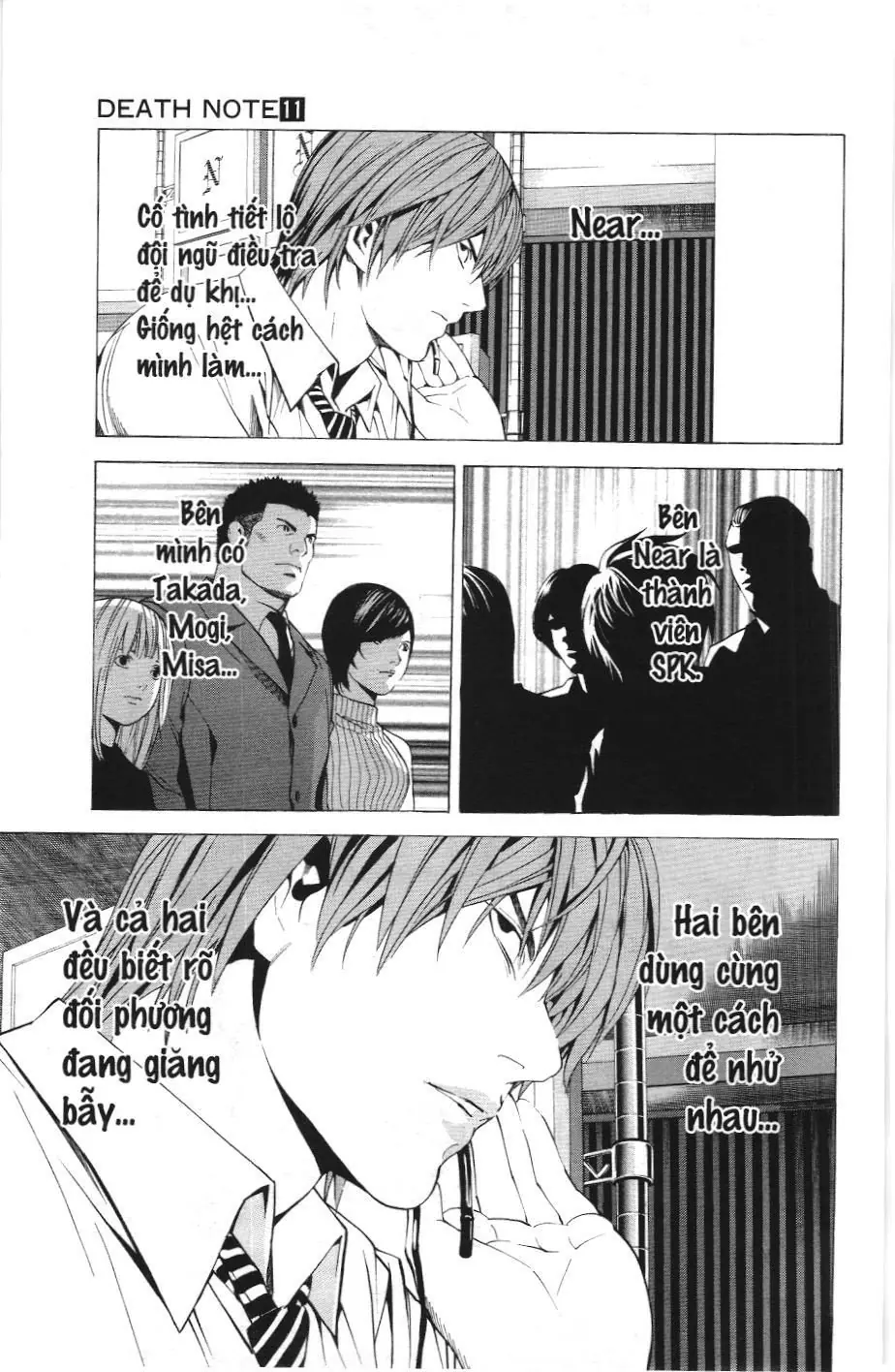 Death Note (Scan) Chapter 89 - Trang 13