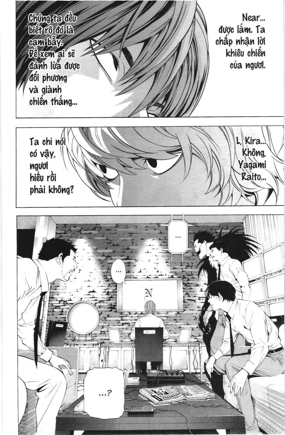 Death Note (Scan) Chapter 89 - Trang 14