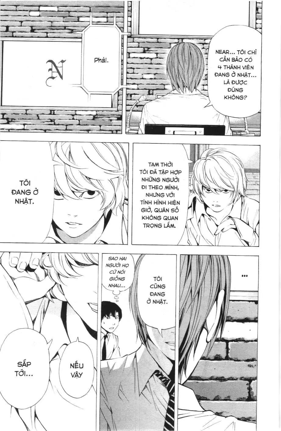 Death Note (Scan) Chapter 89 - Trang 15