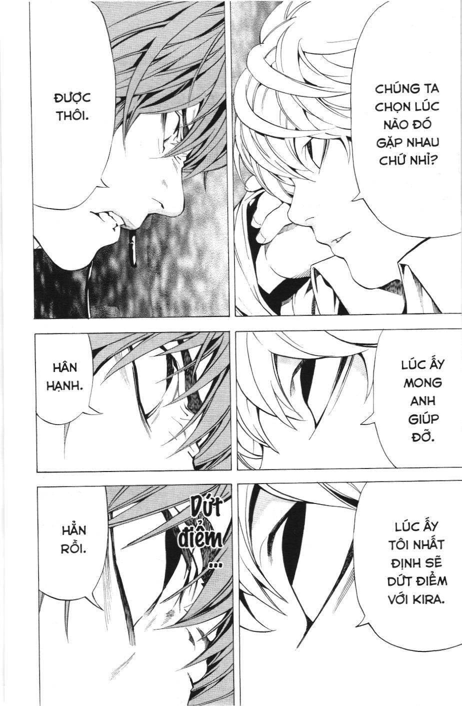 Death Note (Scan) Chapter 89 - Trang 16