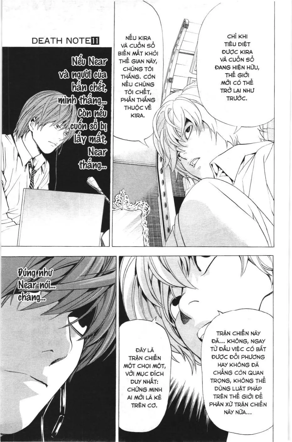 Death Note (Scan) Chapter 89 - Trang 17