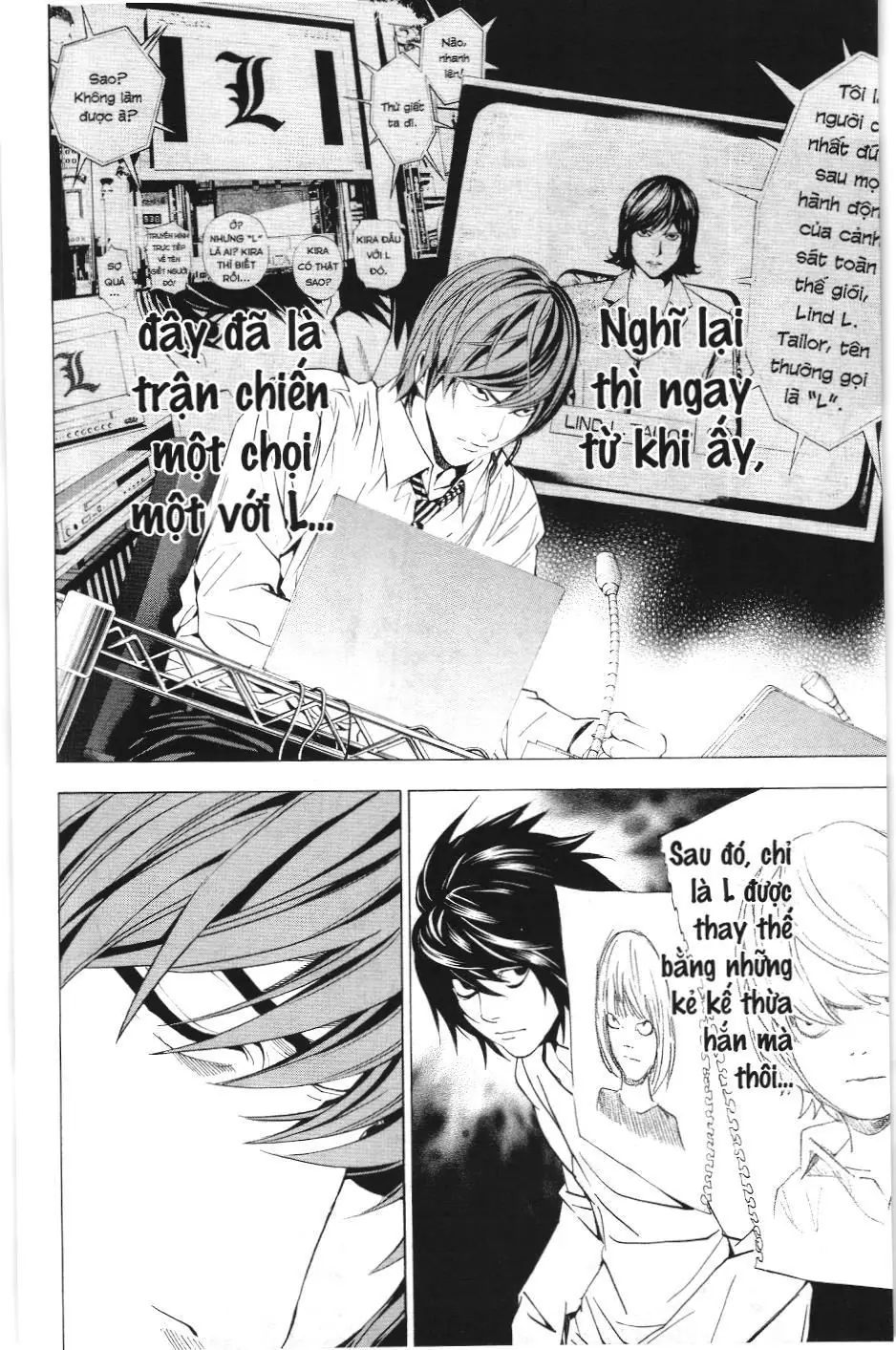 Death Note (Scan) Chapter 89 - Trang 18