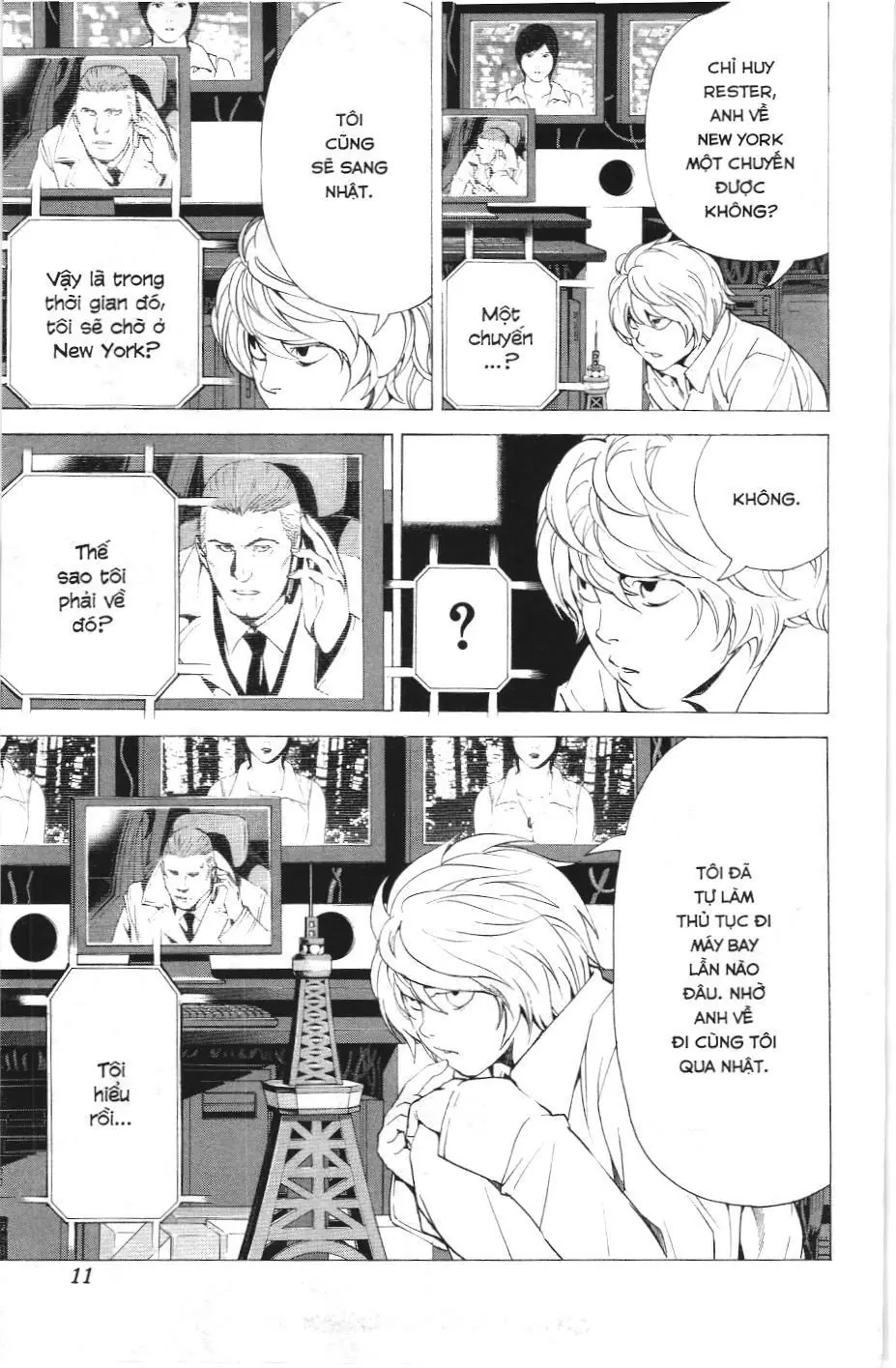 Death Note (Scan) Chapter 89 - Trang 3