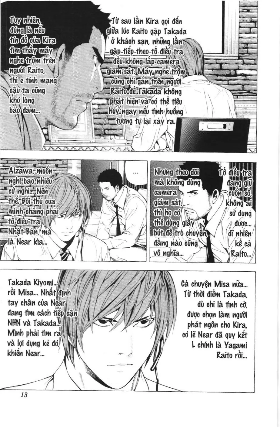 Death Note (Scan) Chapter 89 - Trang 5