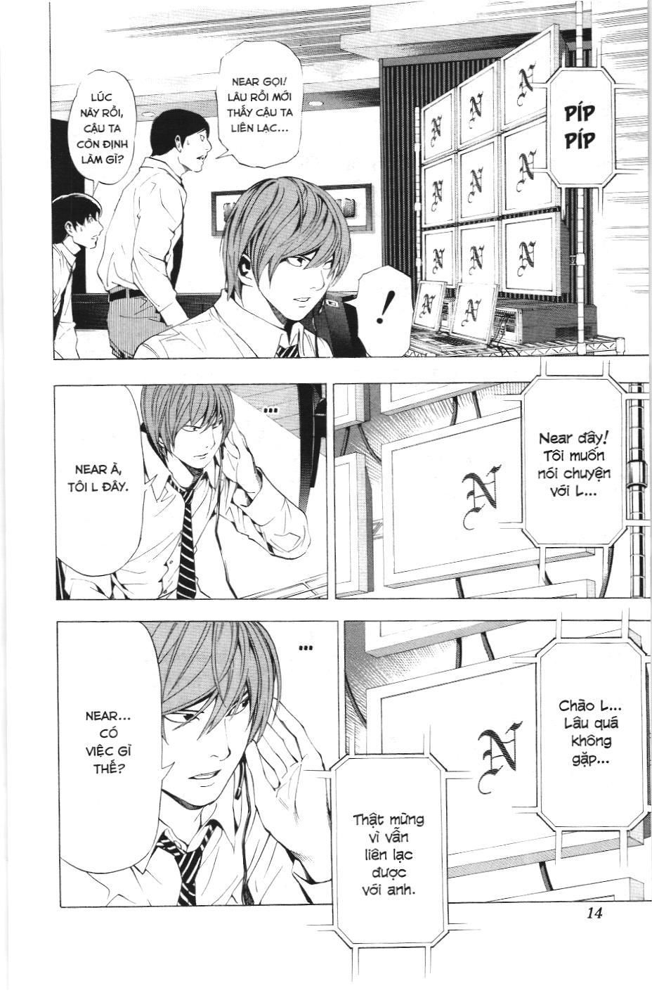 Death Note (Scan) Chapter 89 - Trang 6