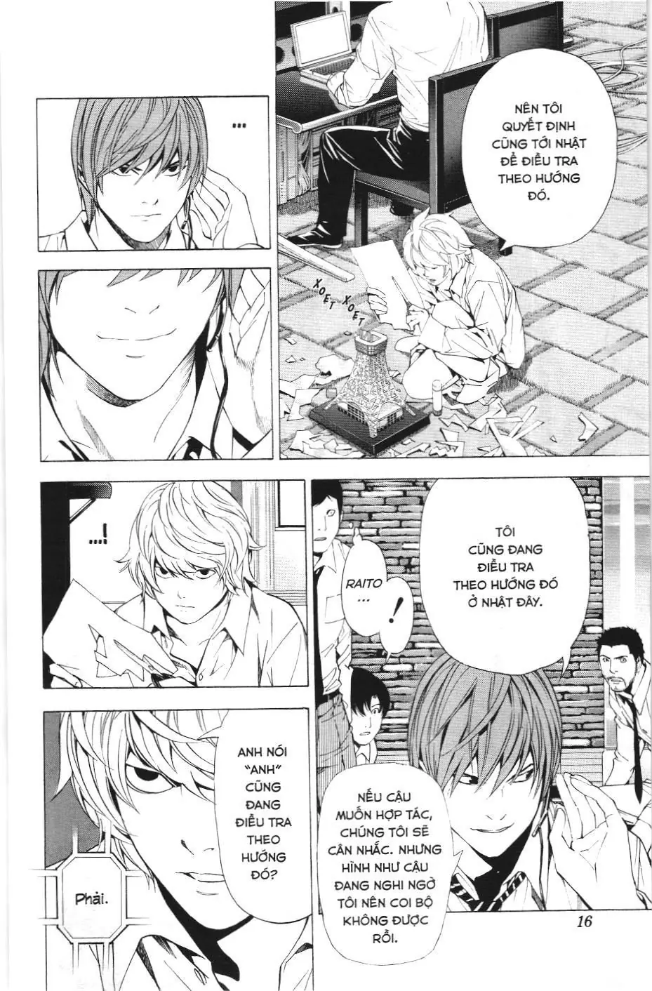 Death Note (Scan) Chapter 89 - Trang 8