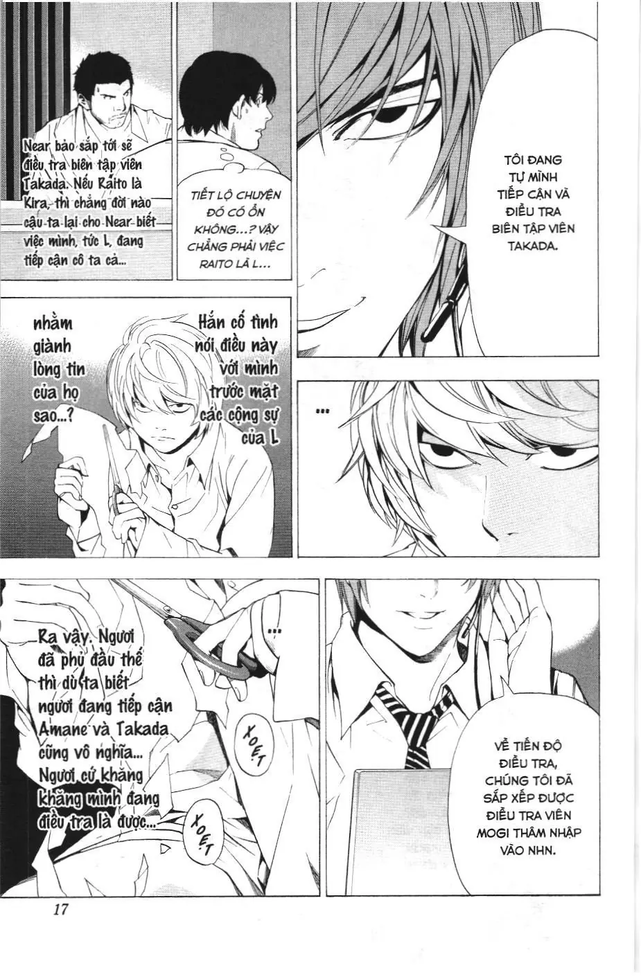 Death Note (Scan) Chapter 89 - Trang 9