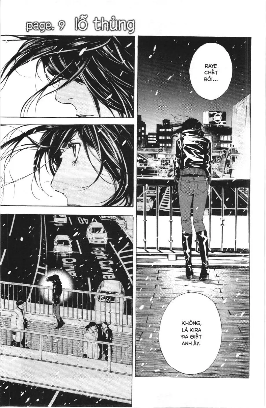Death Note (Scan) Chapter 9 - Trang 1