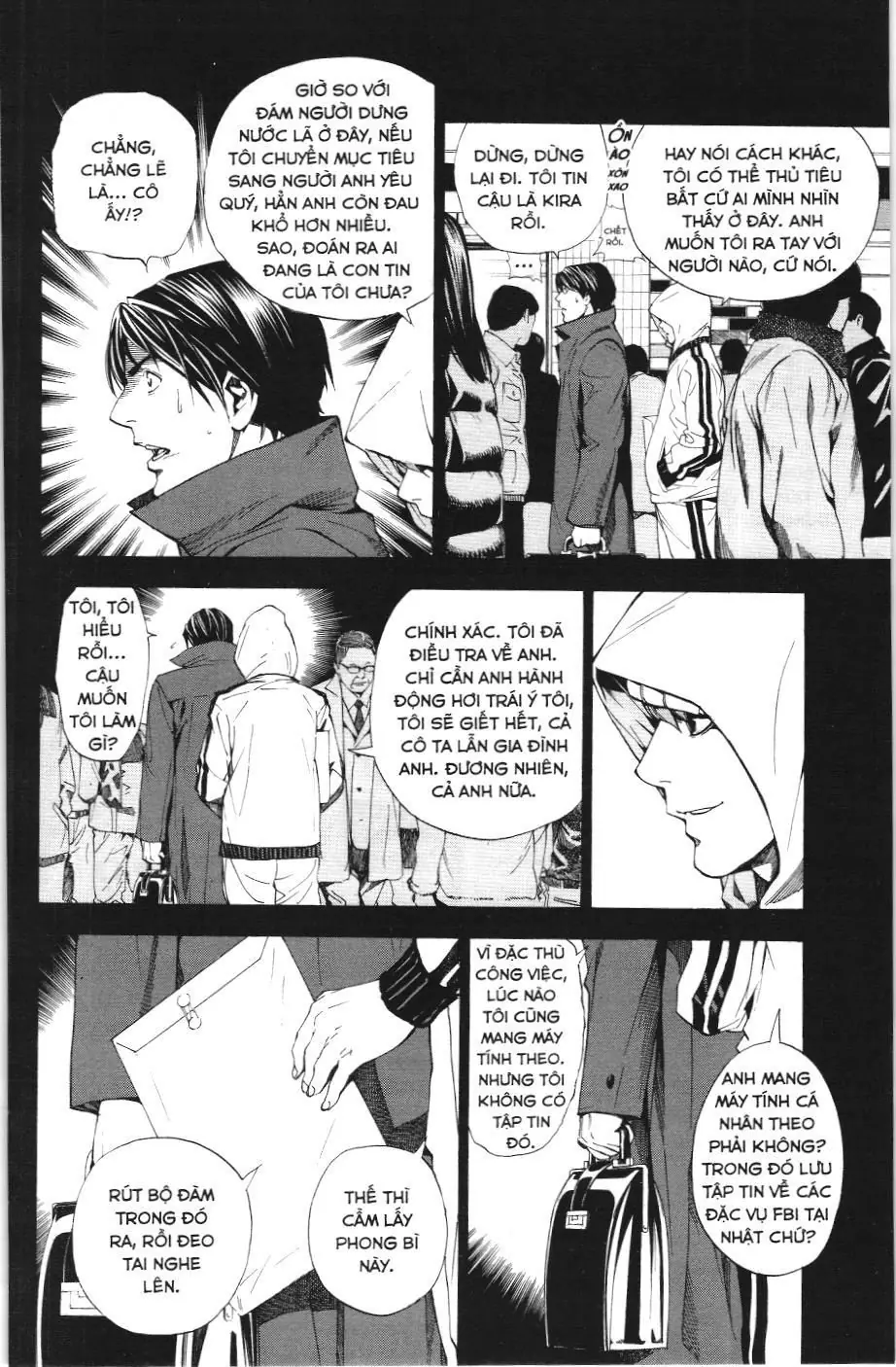 Death Note (Scan) Chapter 9 - Trang 10