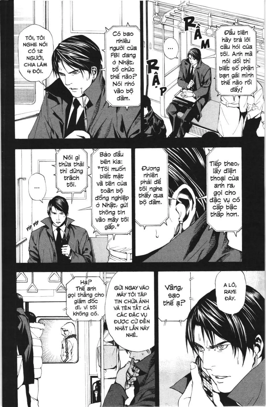 Death Note (Scan) Chapter 9 - Trang 12