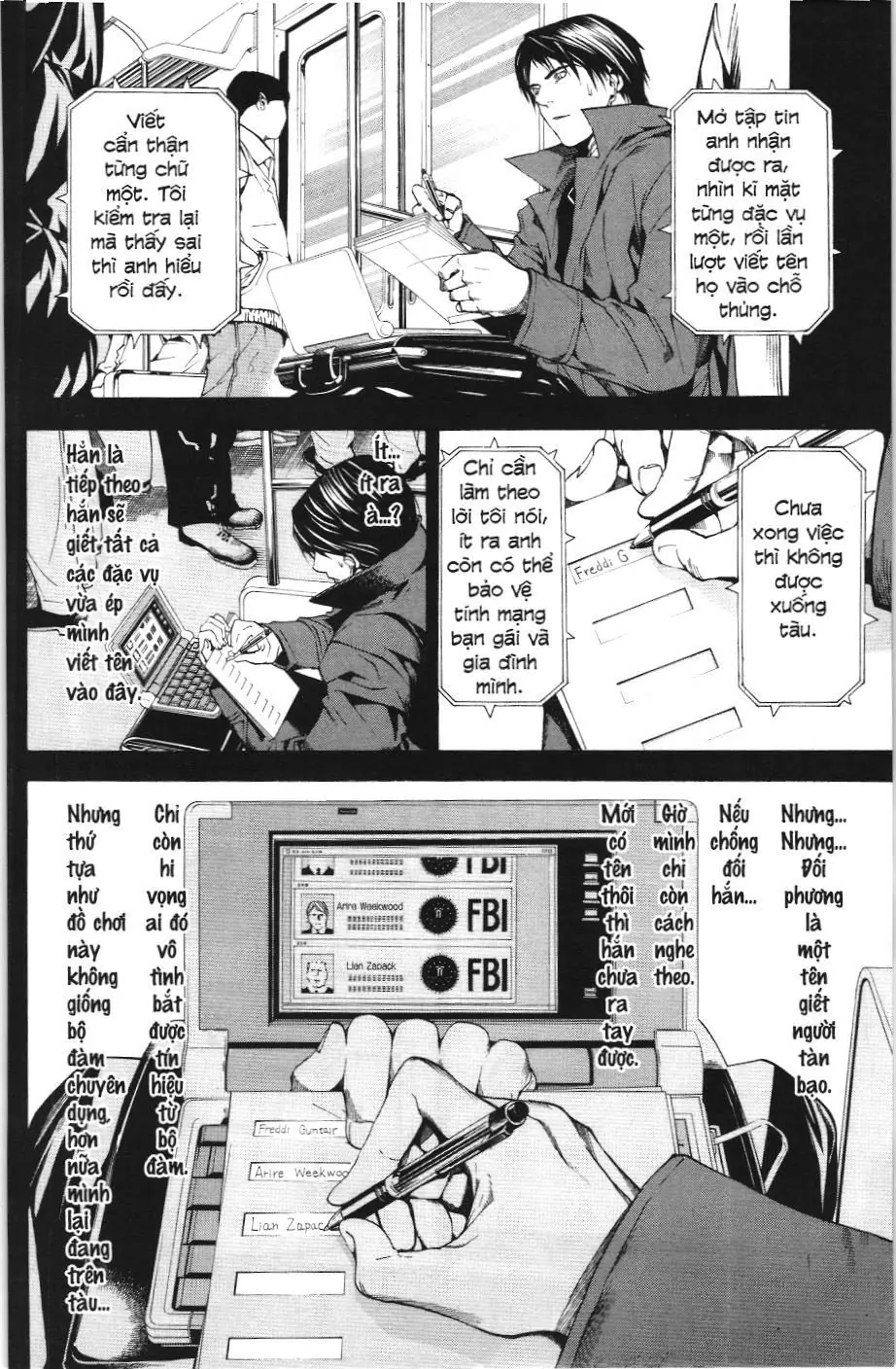 Death Note (Scan) Chapter 9 - Trang 14