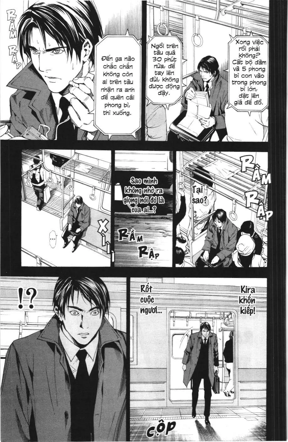 Death Note (Scan) Chapter 9 - Trang 15
