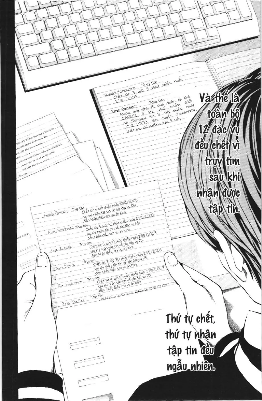 Death Note (Scan) Chapter 9 - Trang 18