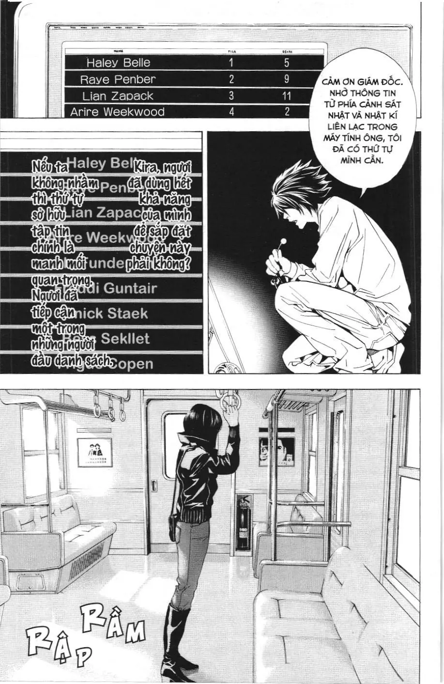 Death Note (Scan) Chapter 9 - Trang 19