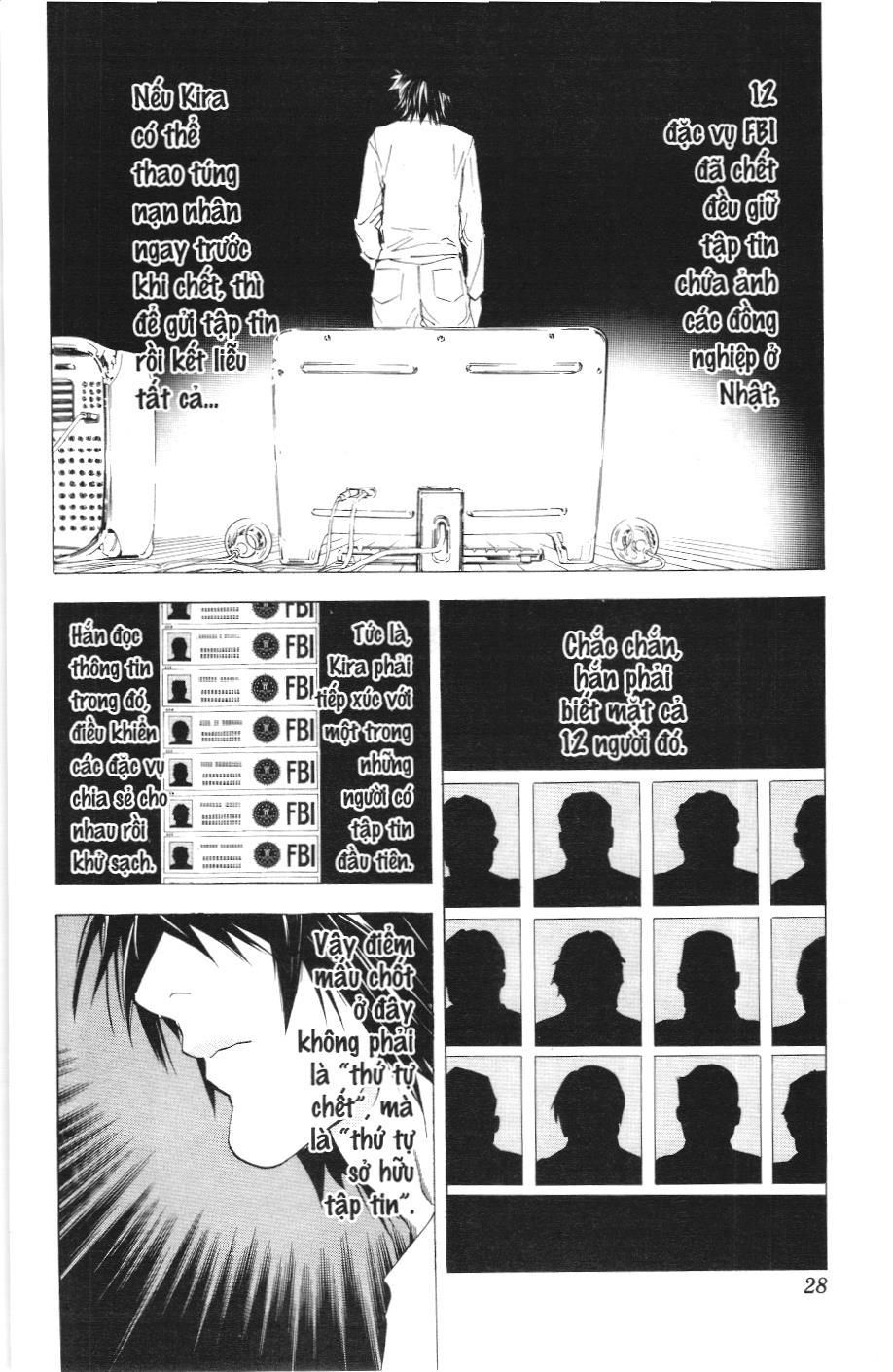 Death Note (Scan) Chapter 9 - Trang 2