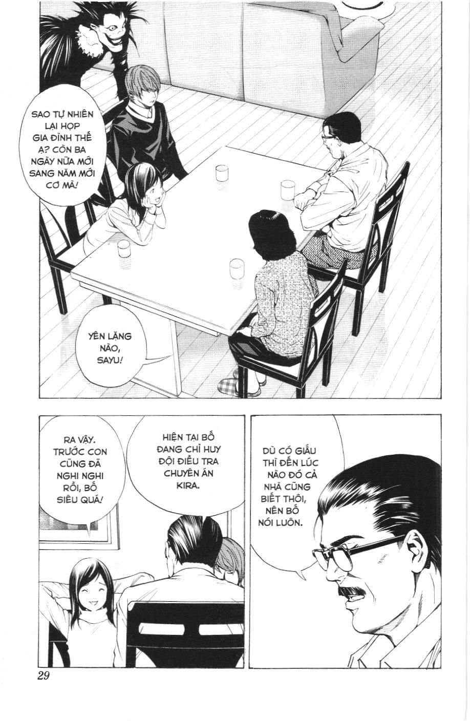 Death Note (Scan) Chapter 9 - Trang 3