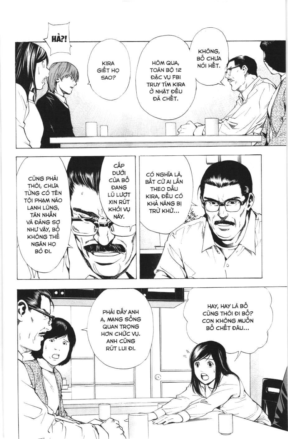 Death Note (Scan) Chapter 9 - Trang 4