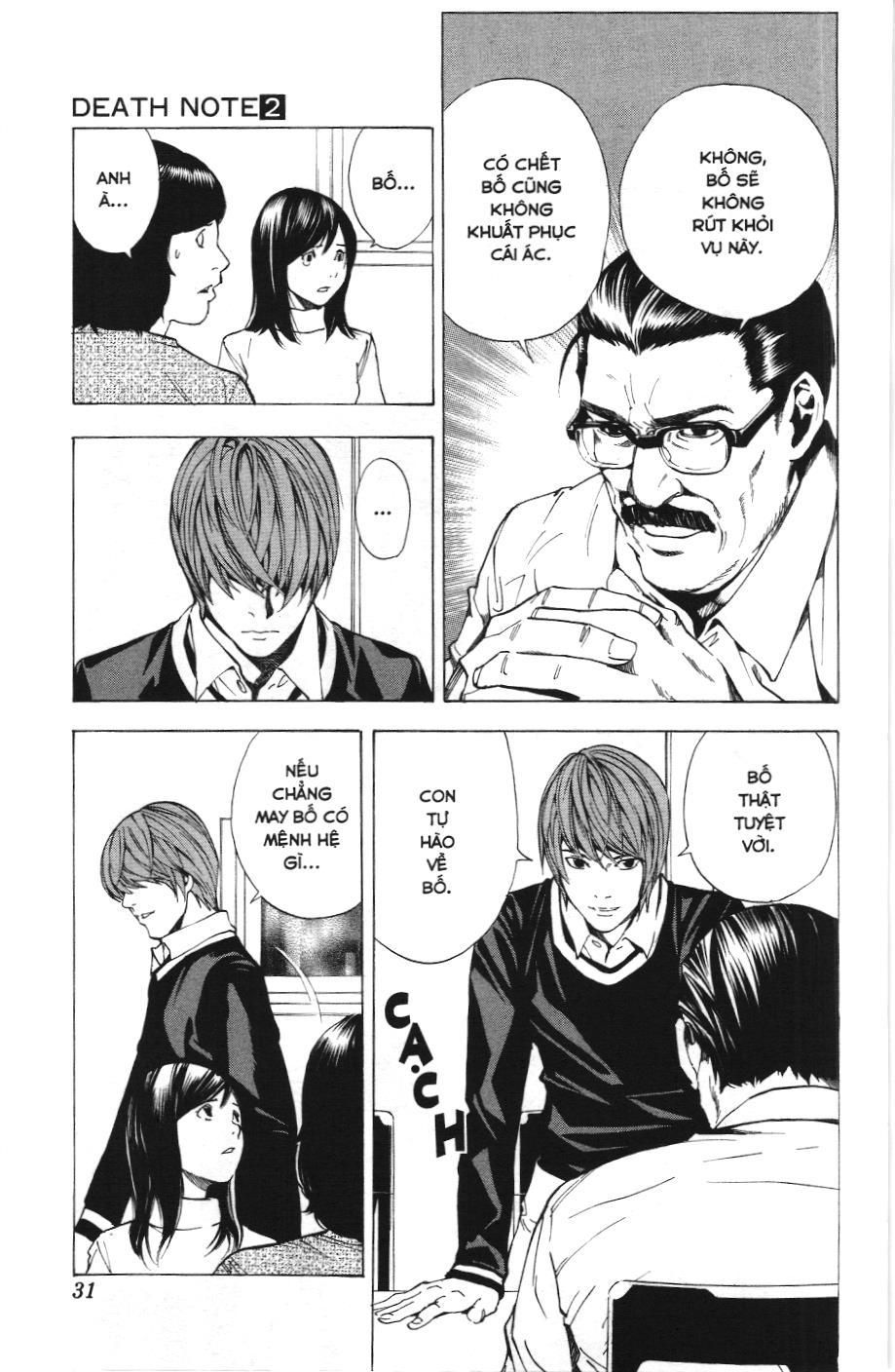 Death Note (Scan) Chapter 9 - Trang 5