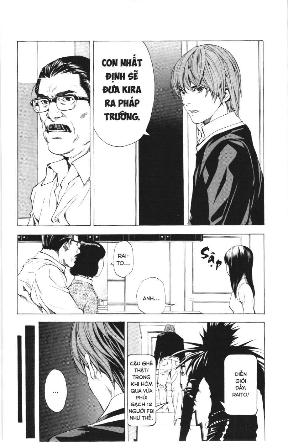 Death Note (Scan) Chapter 9 - Trang 6