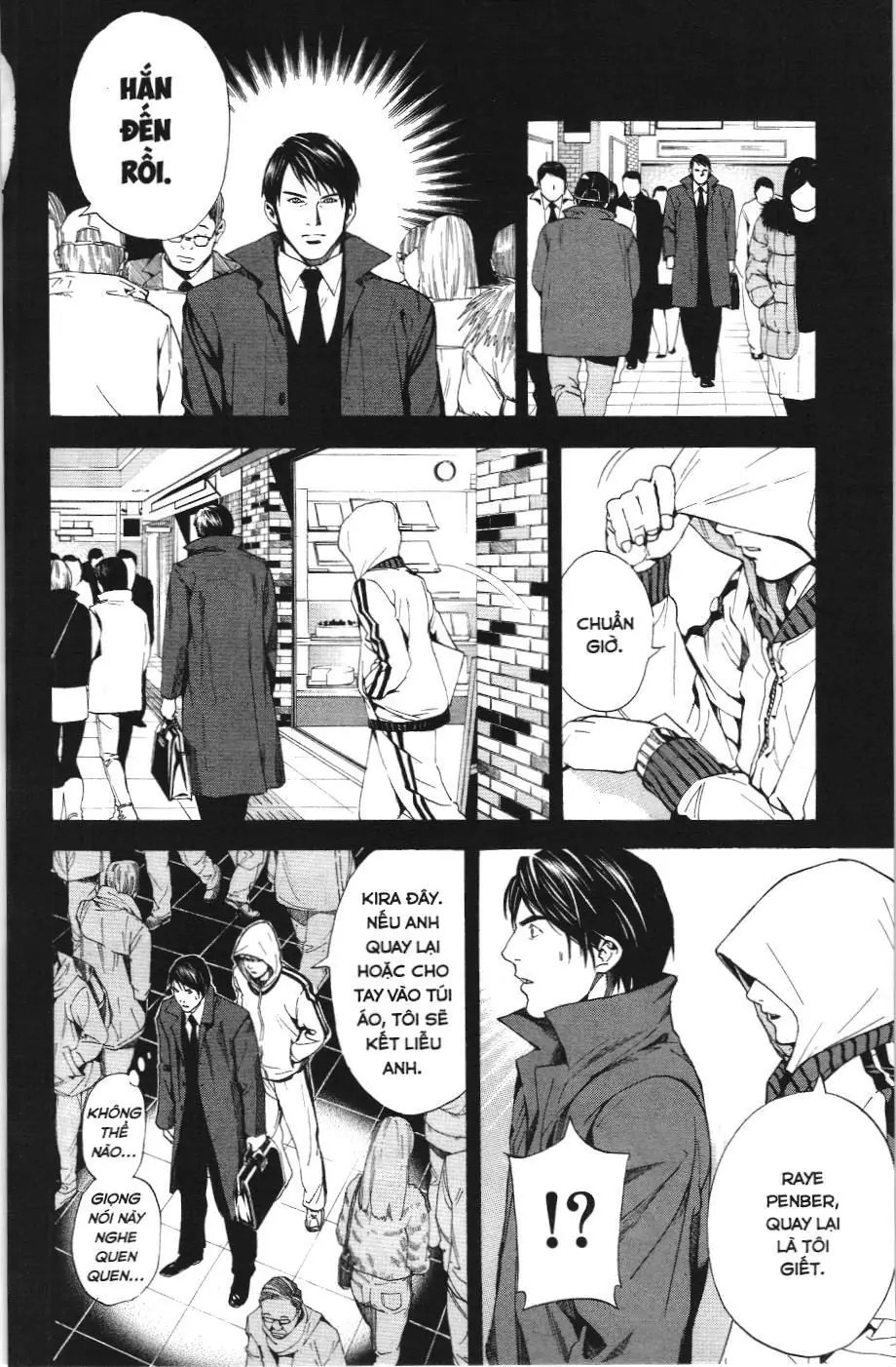 Death Note (Scan) Chapter 9 - Trang 8