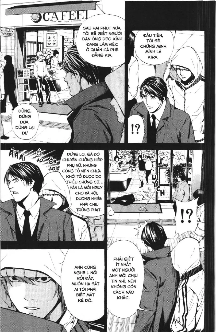 Death Note (Scan) Chapter 9 - Trang 9