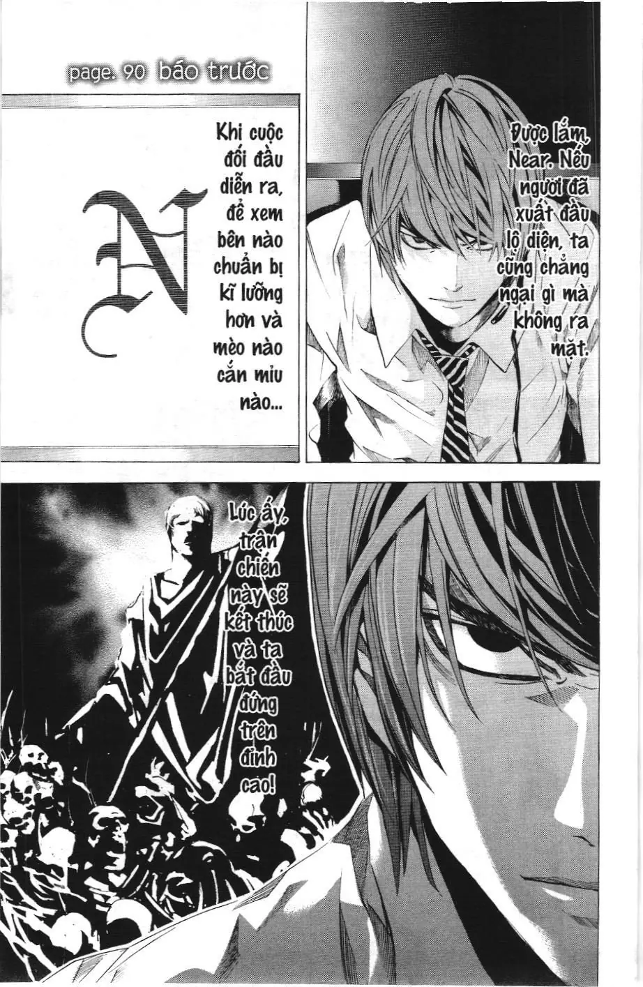 Death Note (Scan) Chapter 90 - Trang 1