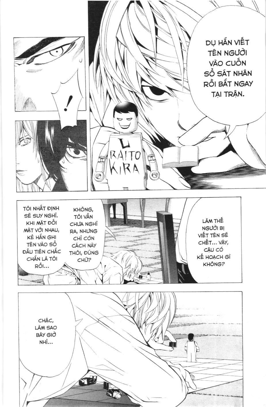 Death Note (Scan) Chapter 90 - Trang 10