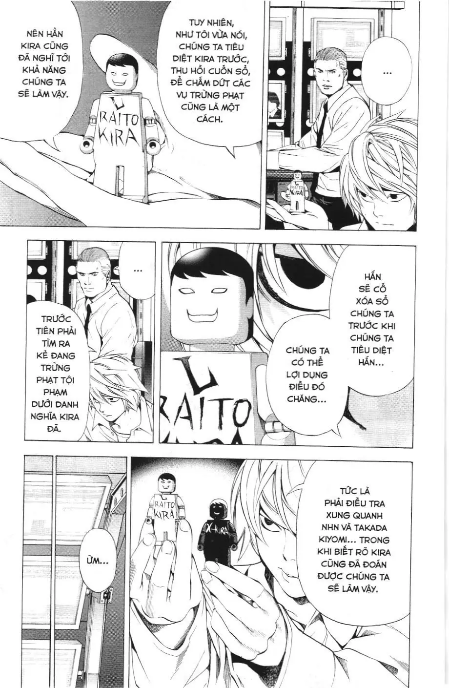 Death Note (Scan) Chapter 90 - Trang 11