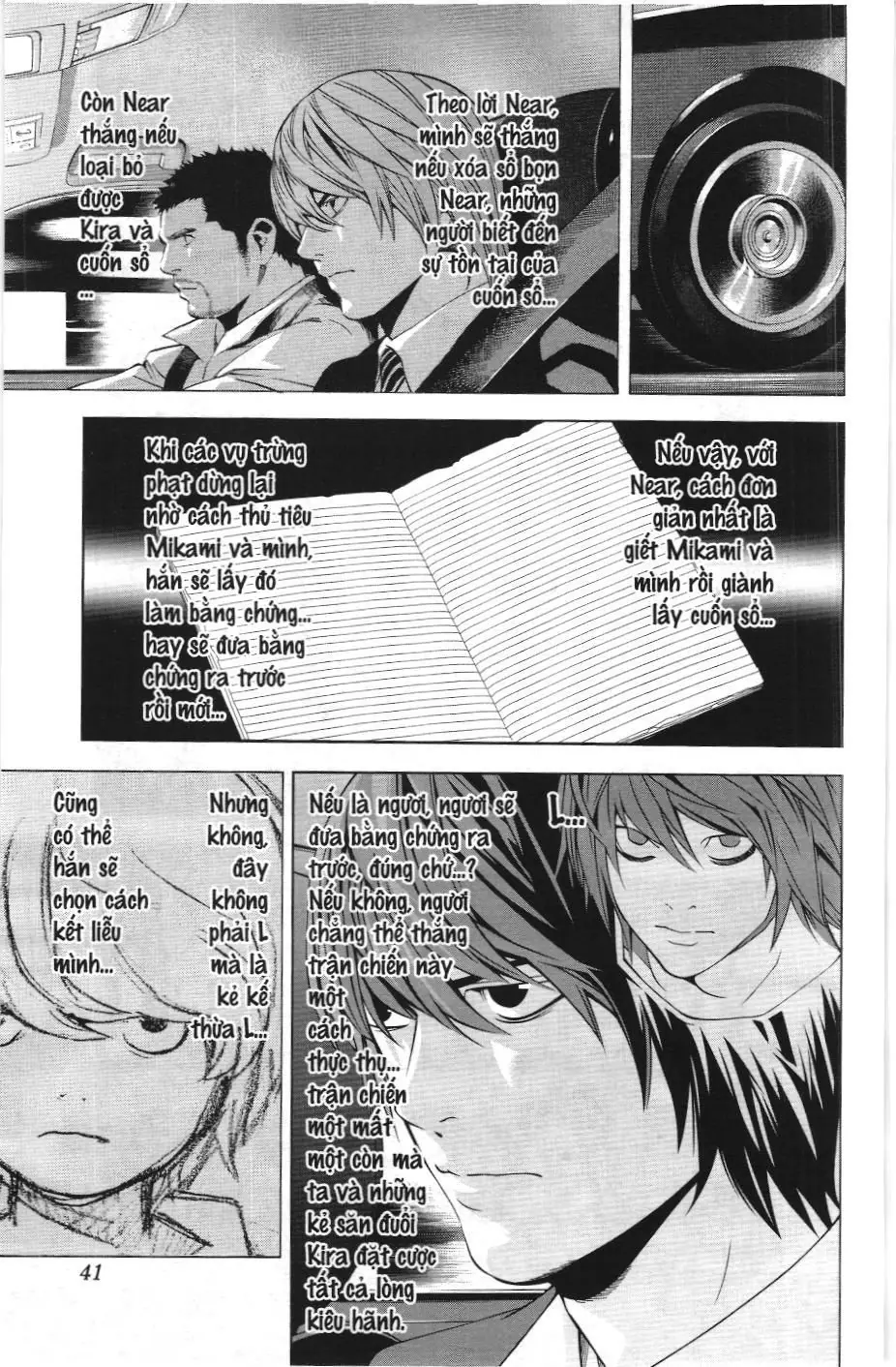 Death Note (Scan) Chapter 90 - Trang 13