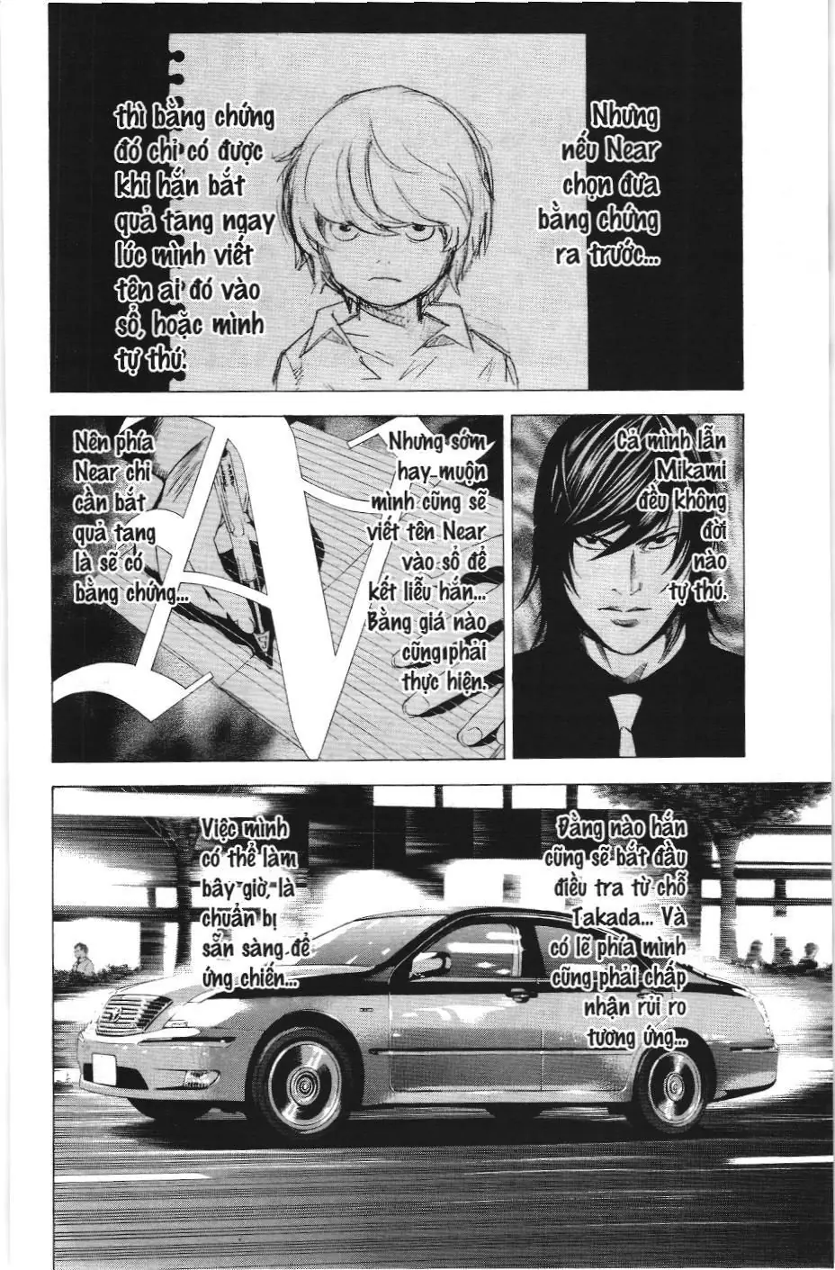 Death Note (Scan) Chapter 90 - Trang 14