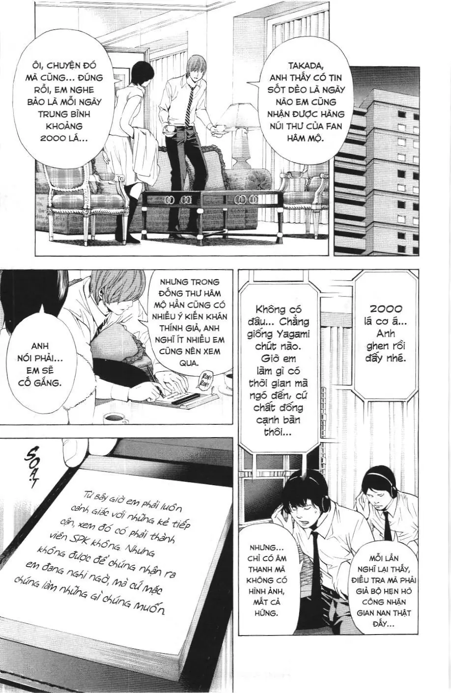 Death Note (Scan) Chapter 90 - Trang 15