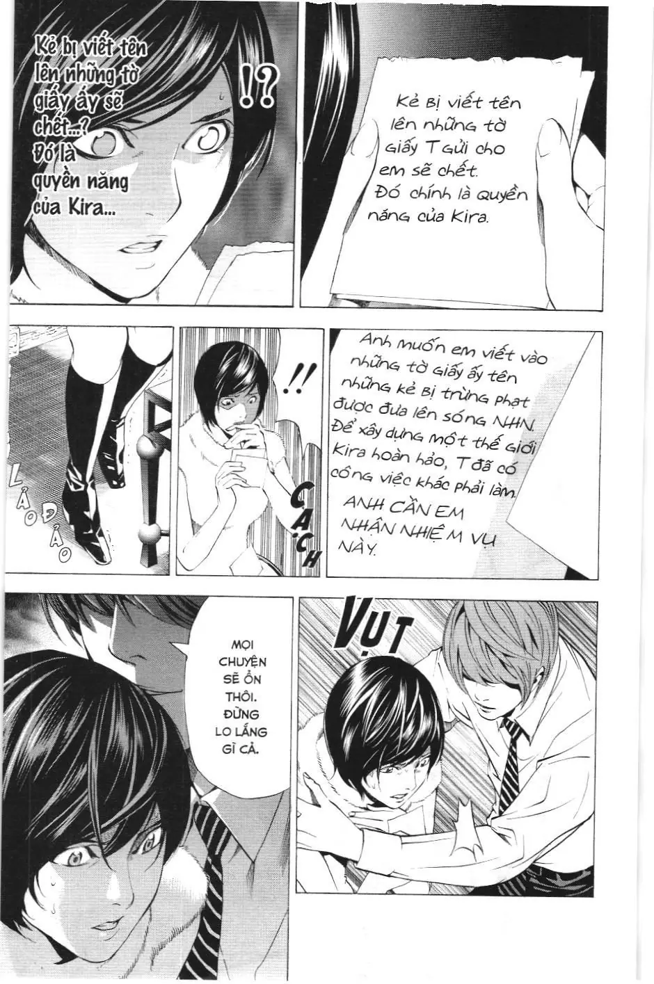 Death Note (Scan) Chapter 90 - Trang 17