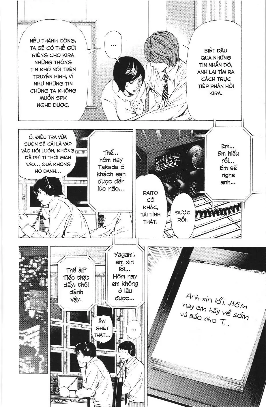 Death Note (Scan) Chapter 90 - Trang 18