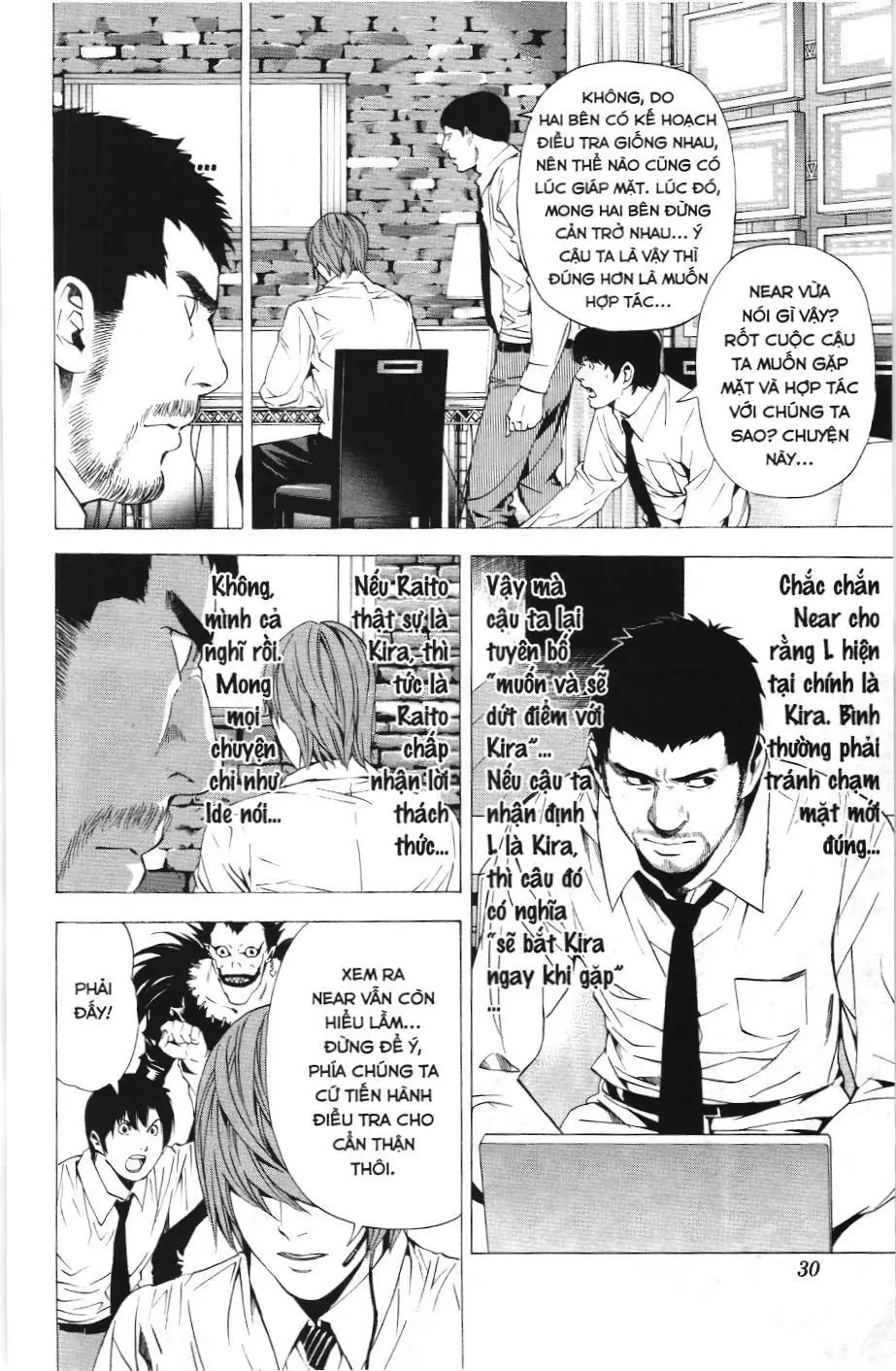 Death Note (Scan) Chapter 90 - Trang 2