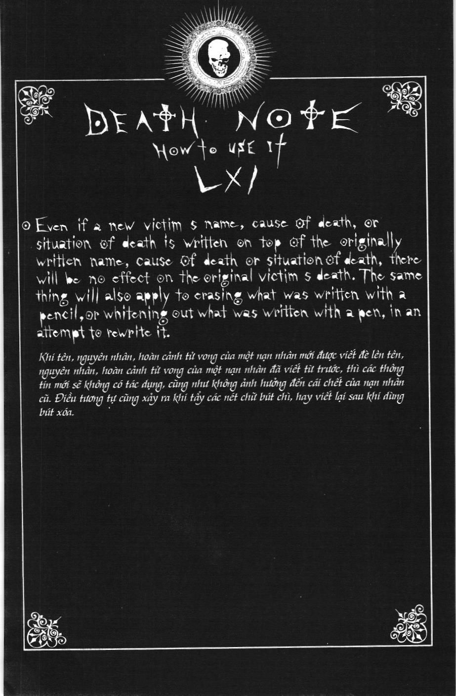 Death Note (Scan) Chapter 90 - Trang 20