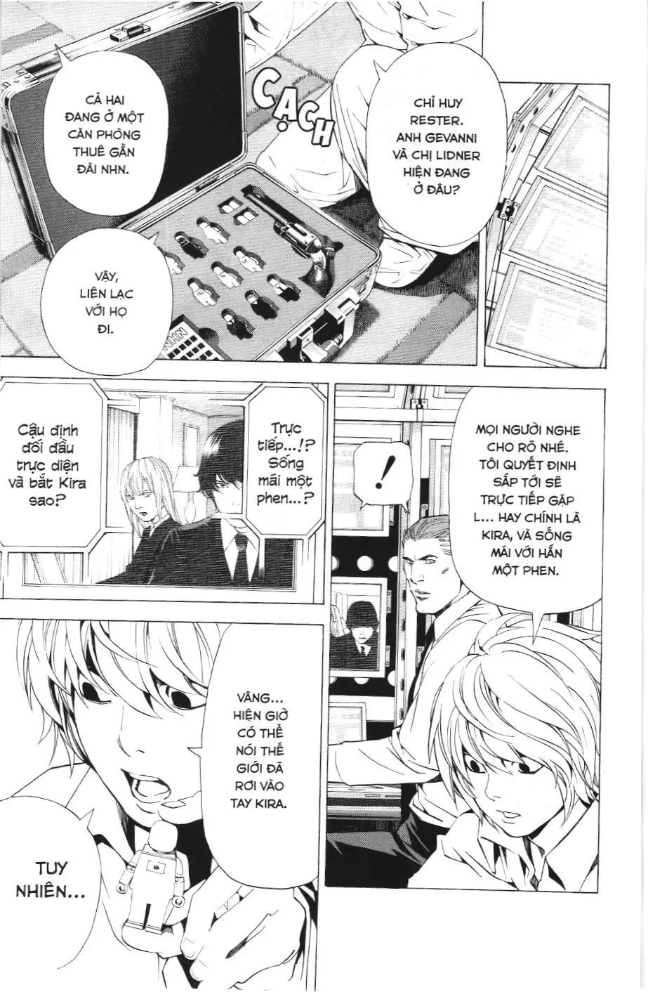 Death Note (Scan) Chapter 90 - Trang 3