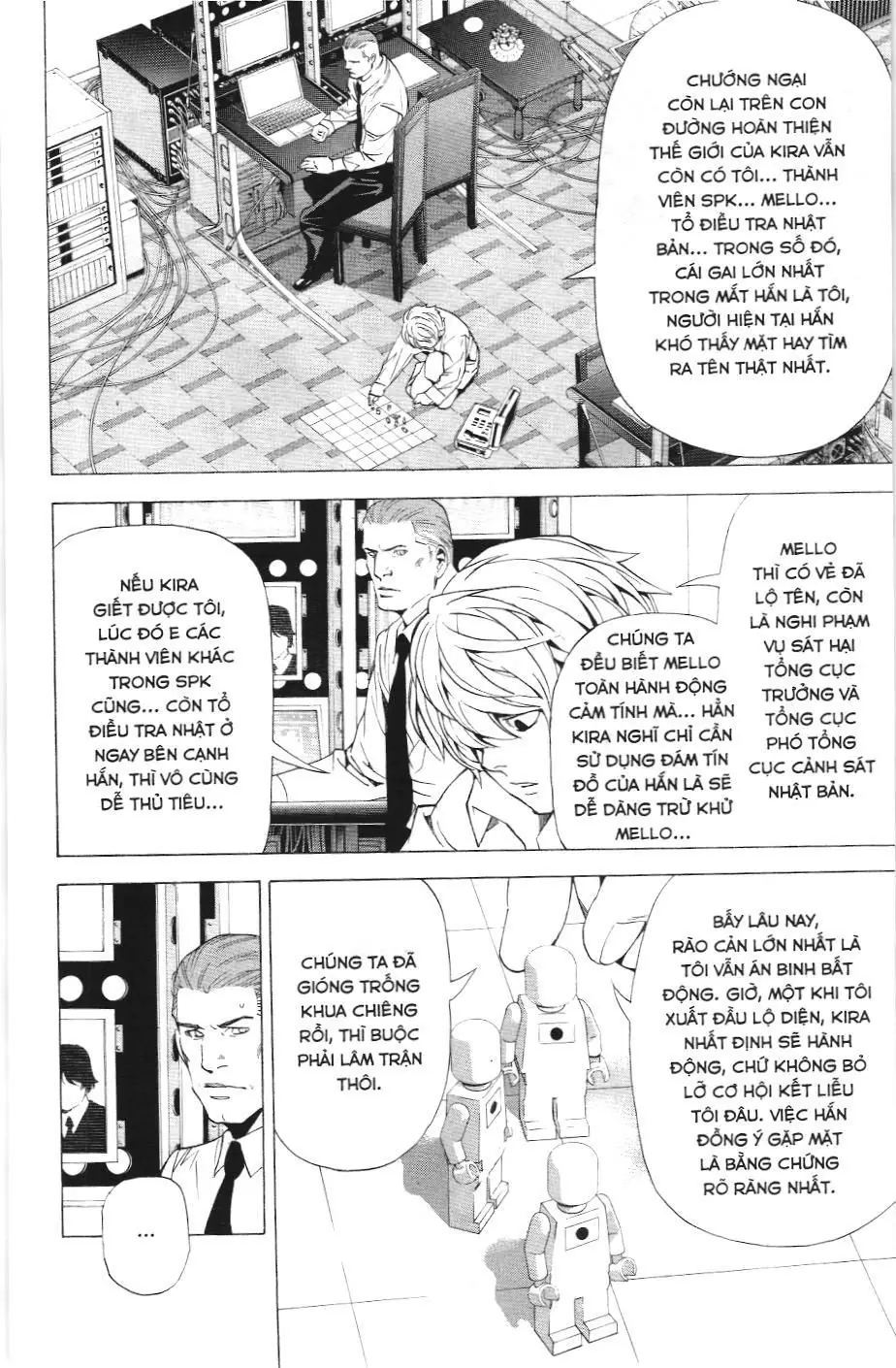 Death Note (Scan) Chapter 90 - Trang 4